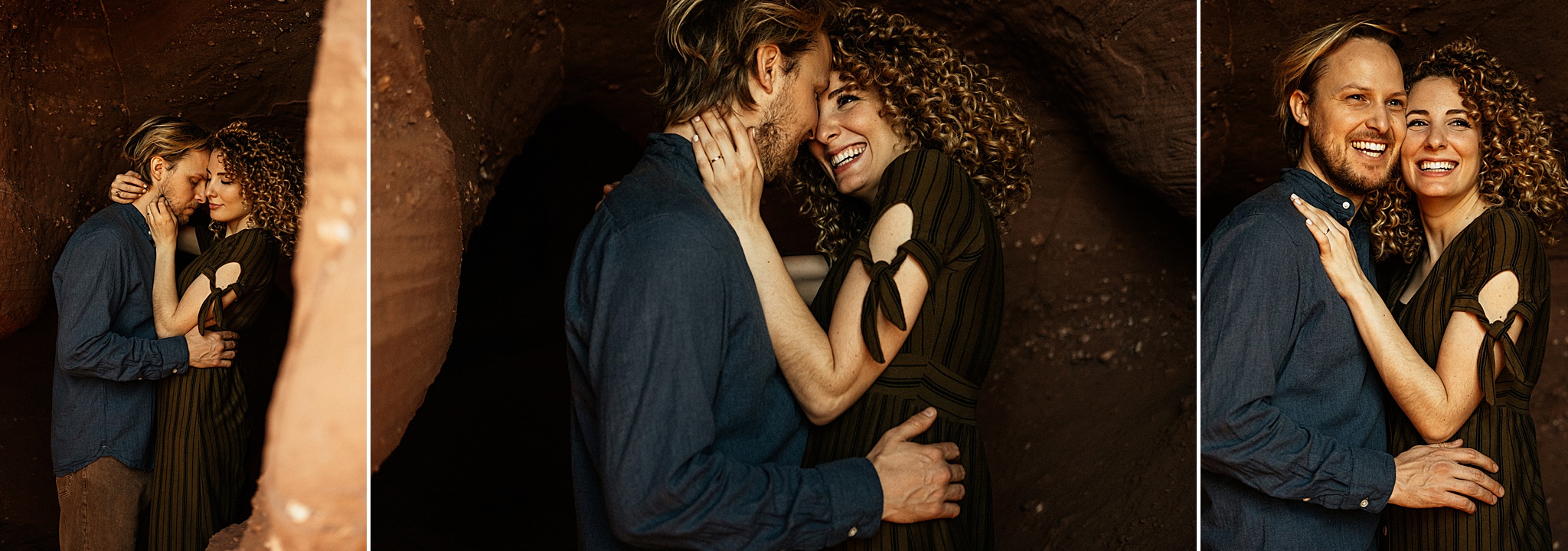 reportaje de pareja de destino
