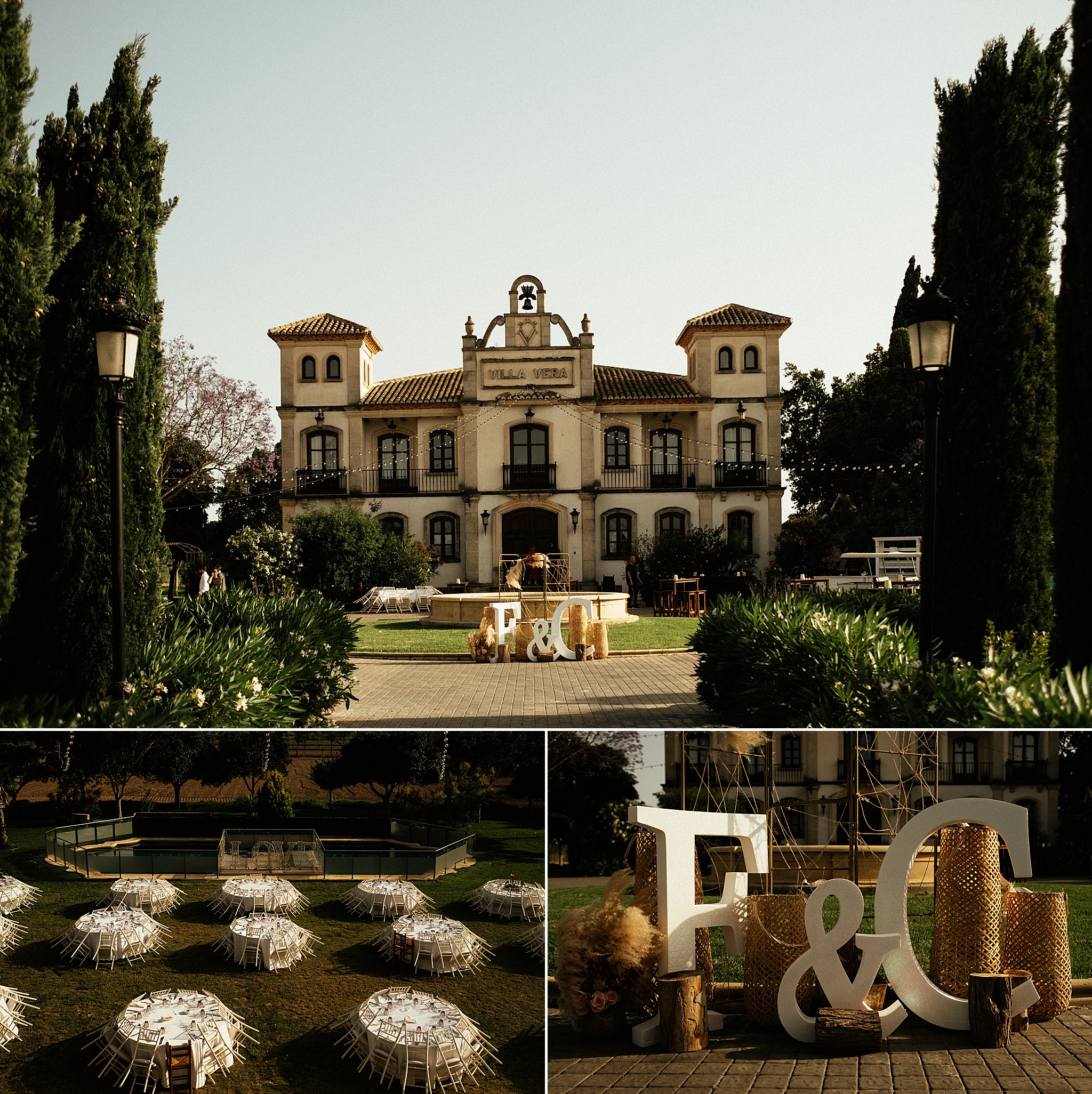 Finca villa vera