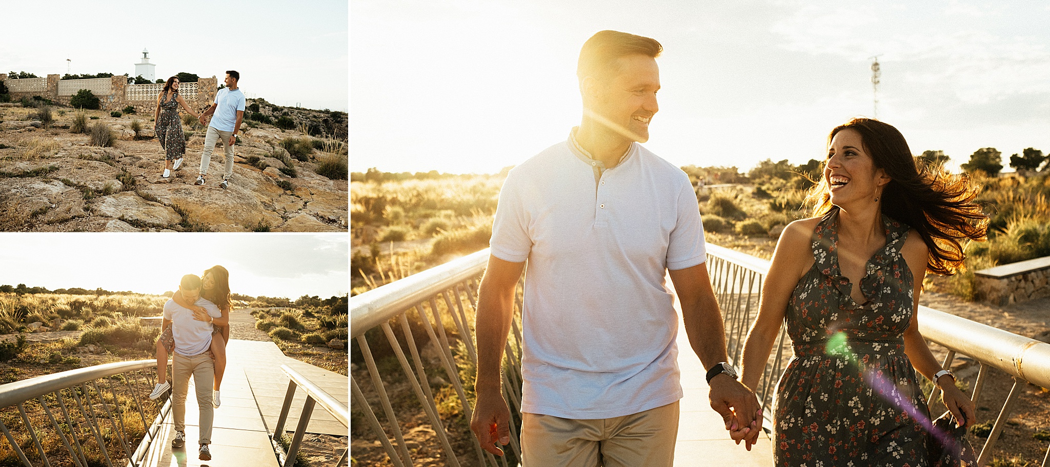 sesión preboda santa pola