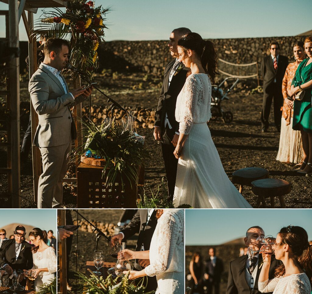 sesión de boda en lanzarote