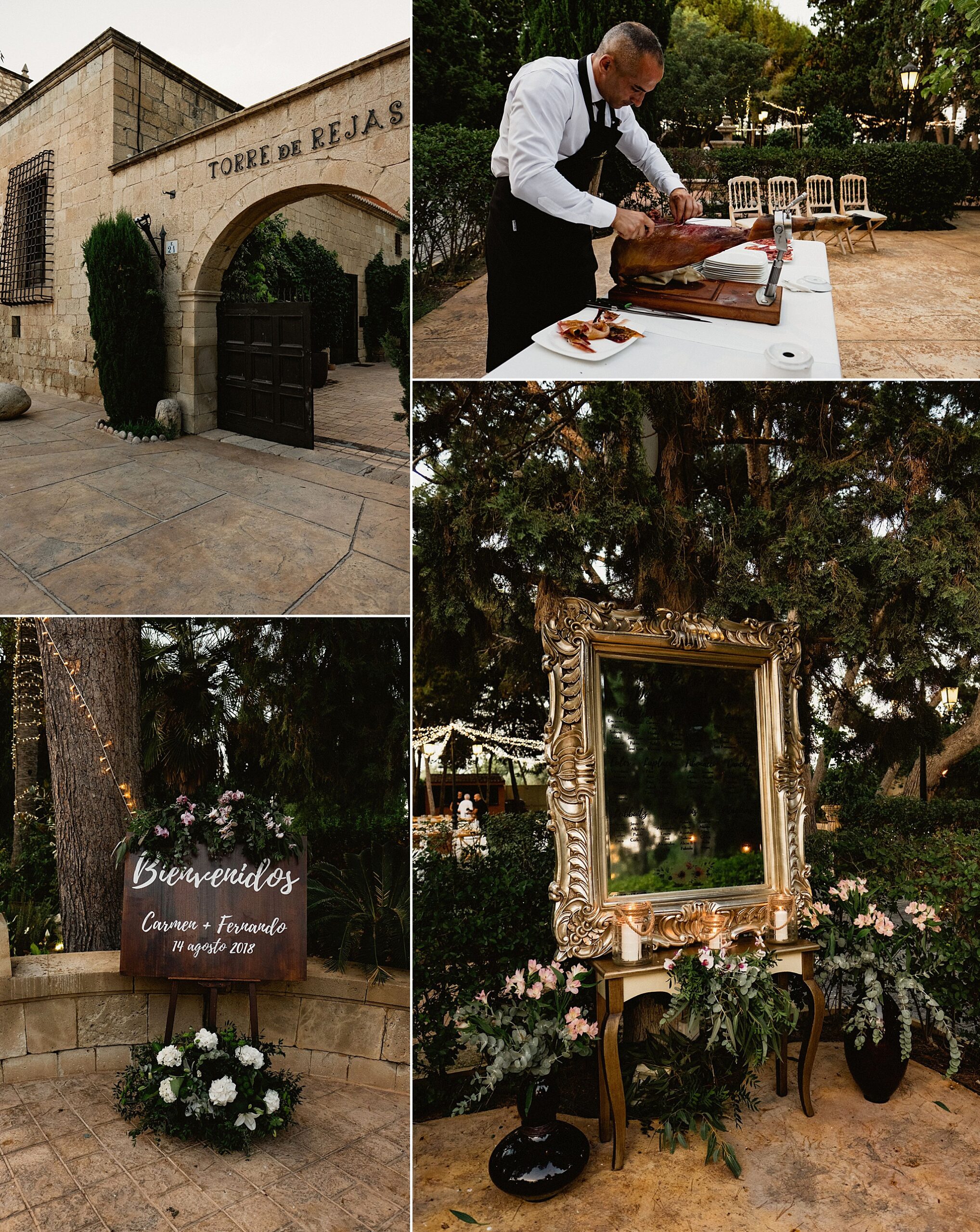 fotografo de boda en torre de reixes alicante San Juan