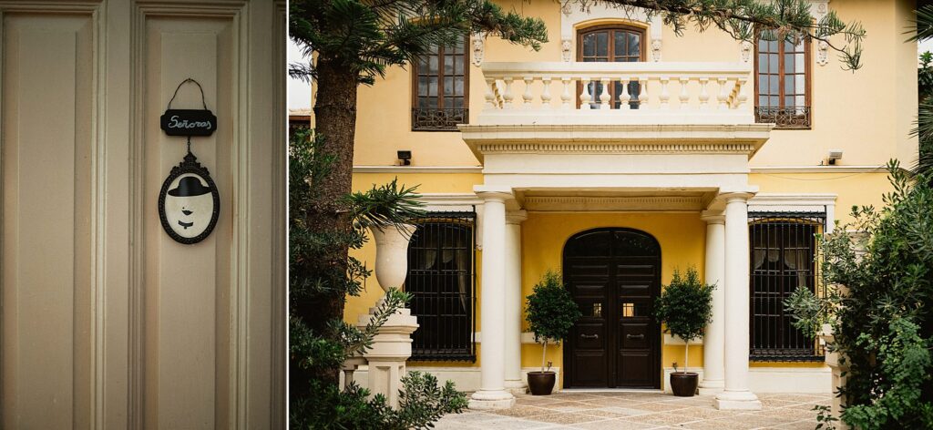 fotografo de boda en jardines de abril alicante