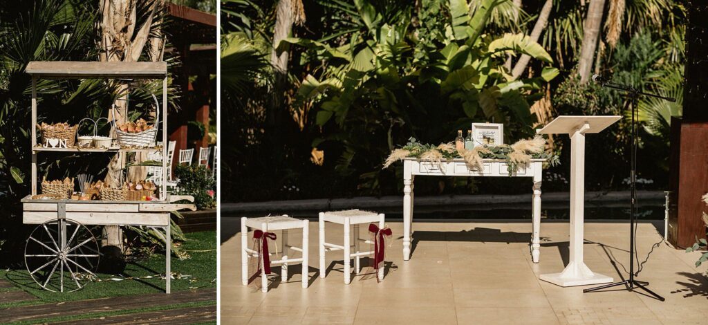 reportaje de boda en hotel executive sport totana