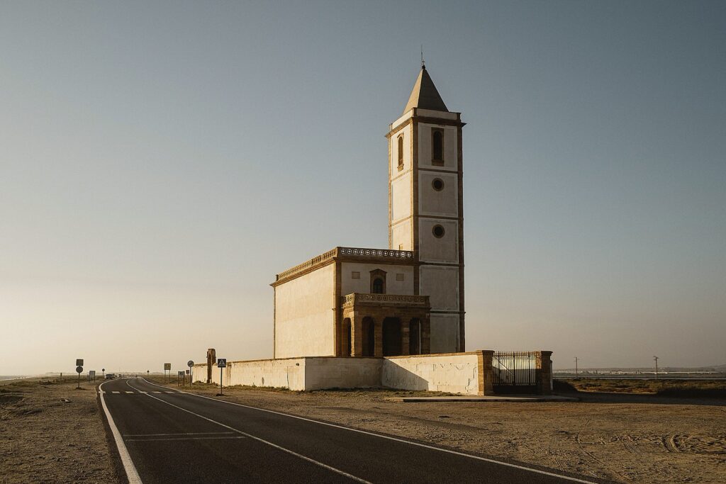 iglesia de las Salinas