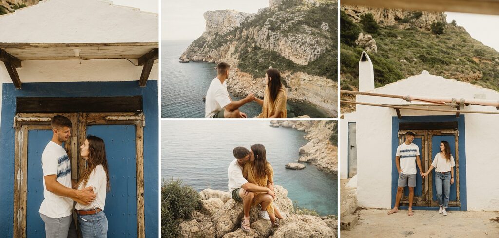 Preboda en Benitatxell Cala Moraig