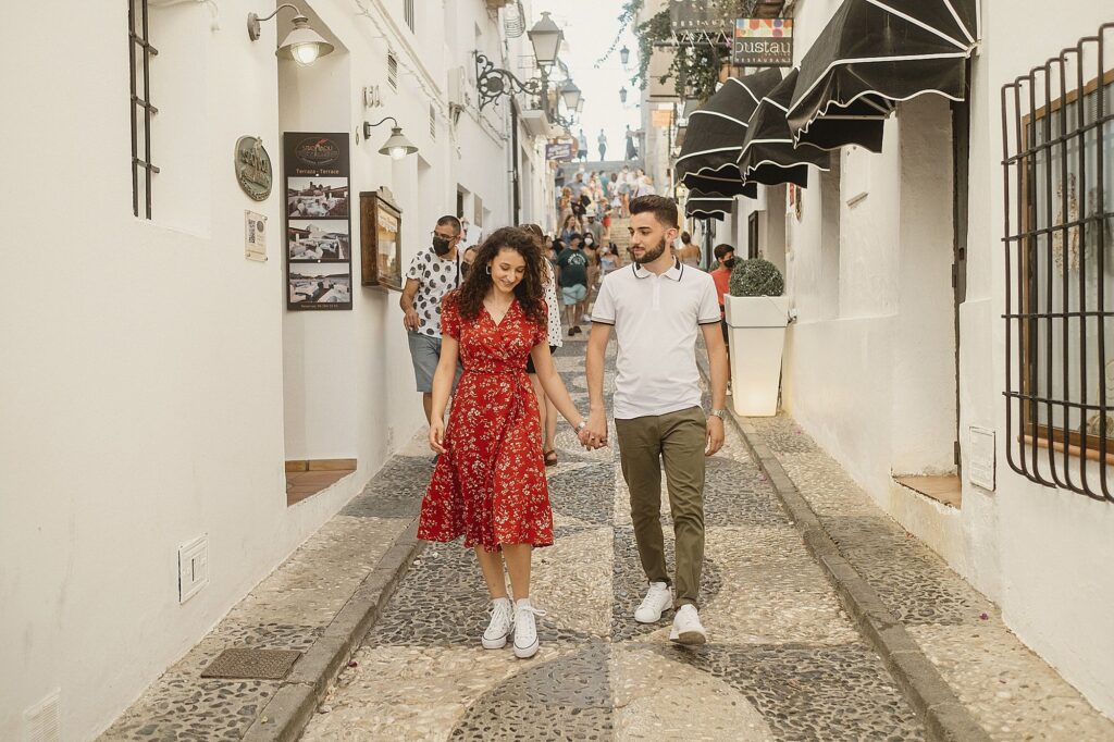 preboda en Altea