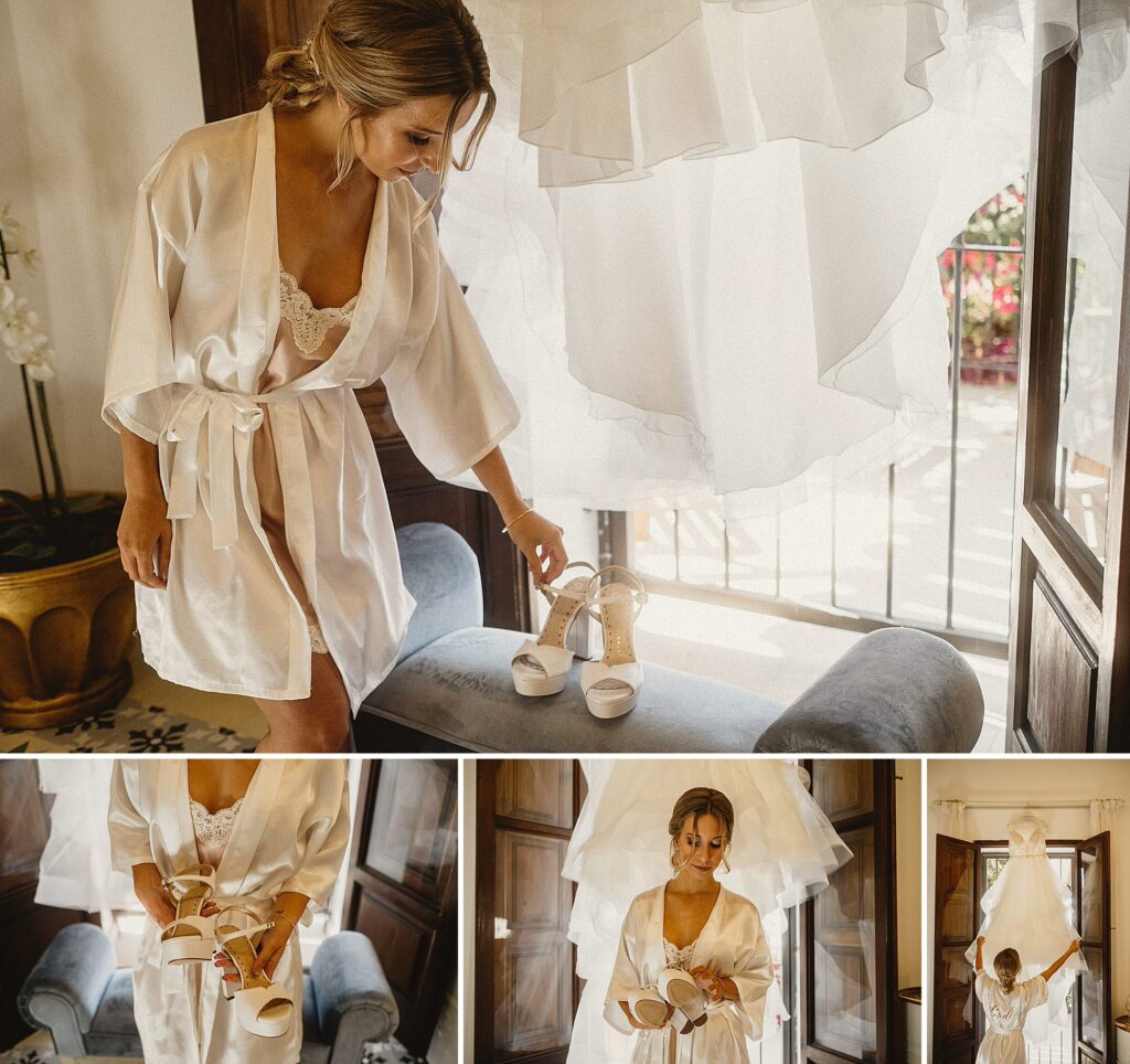 reportaje de boda Villa Maria Bonita