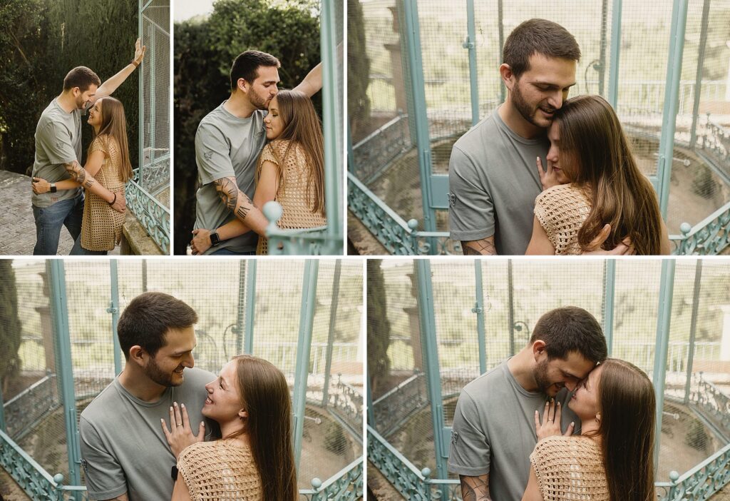 preboda en Jardín de Santos