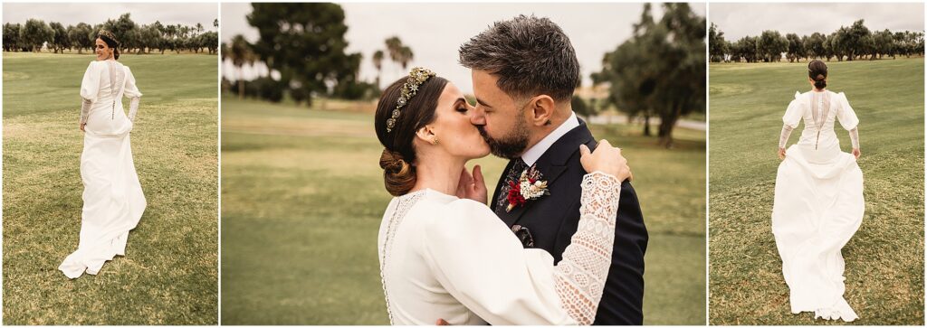 boda en hotel la finca golf de Algorfa