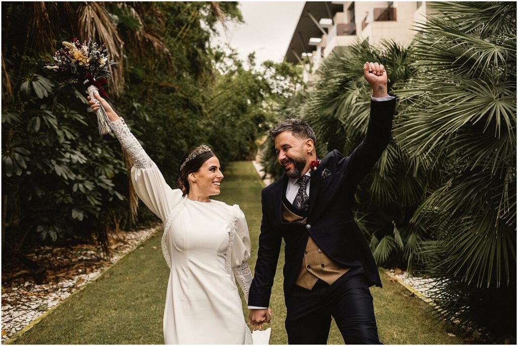 boda en hotel la finca golf de Algorfa