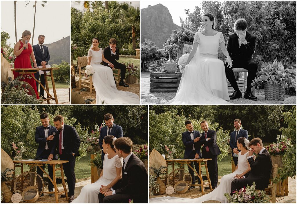 Reportaje de boda Orba