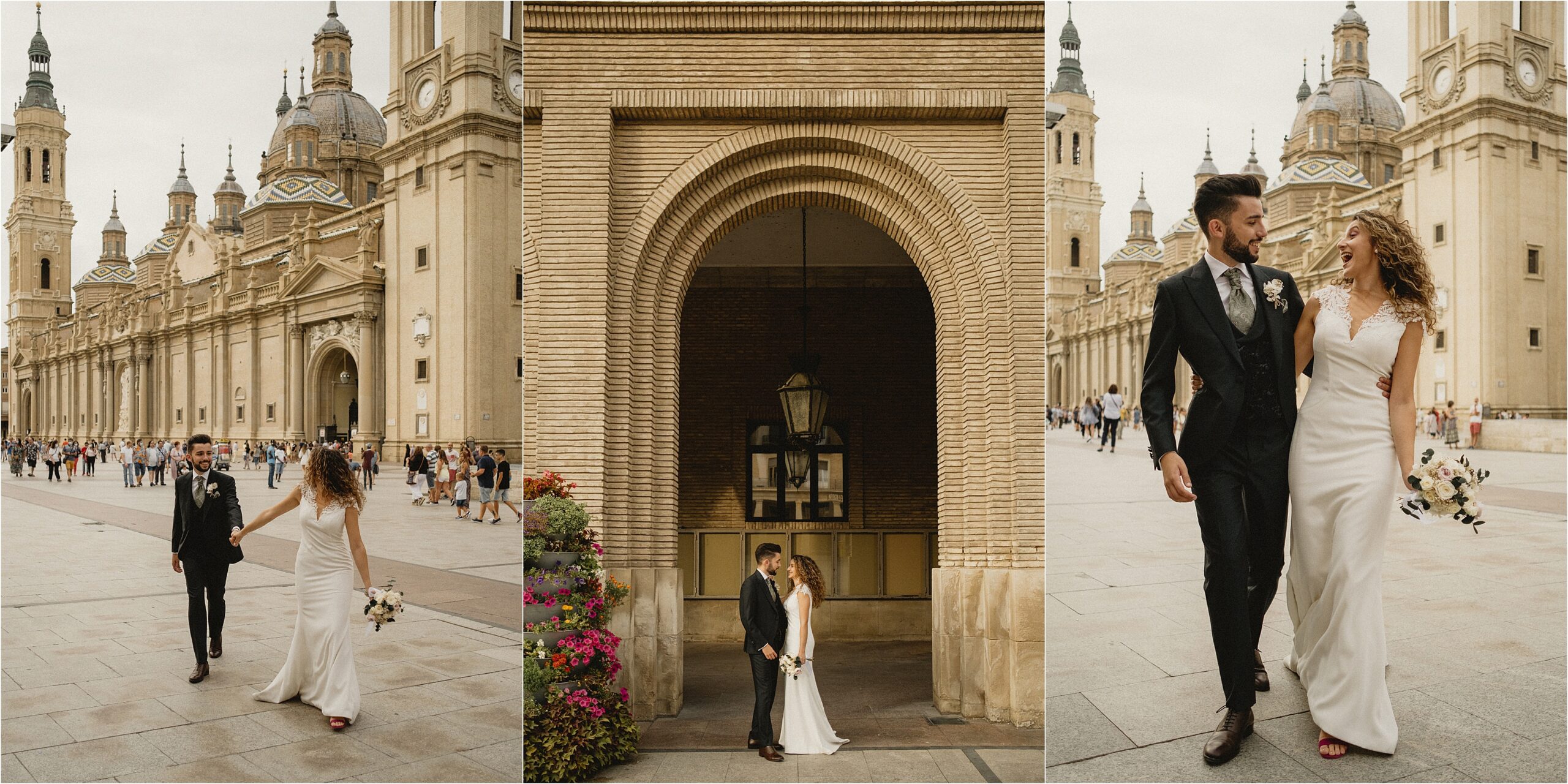 postboda en Zaragoza