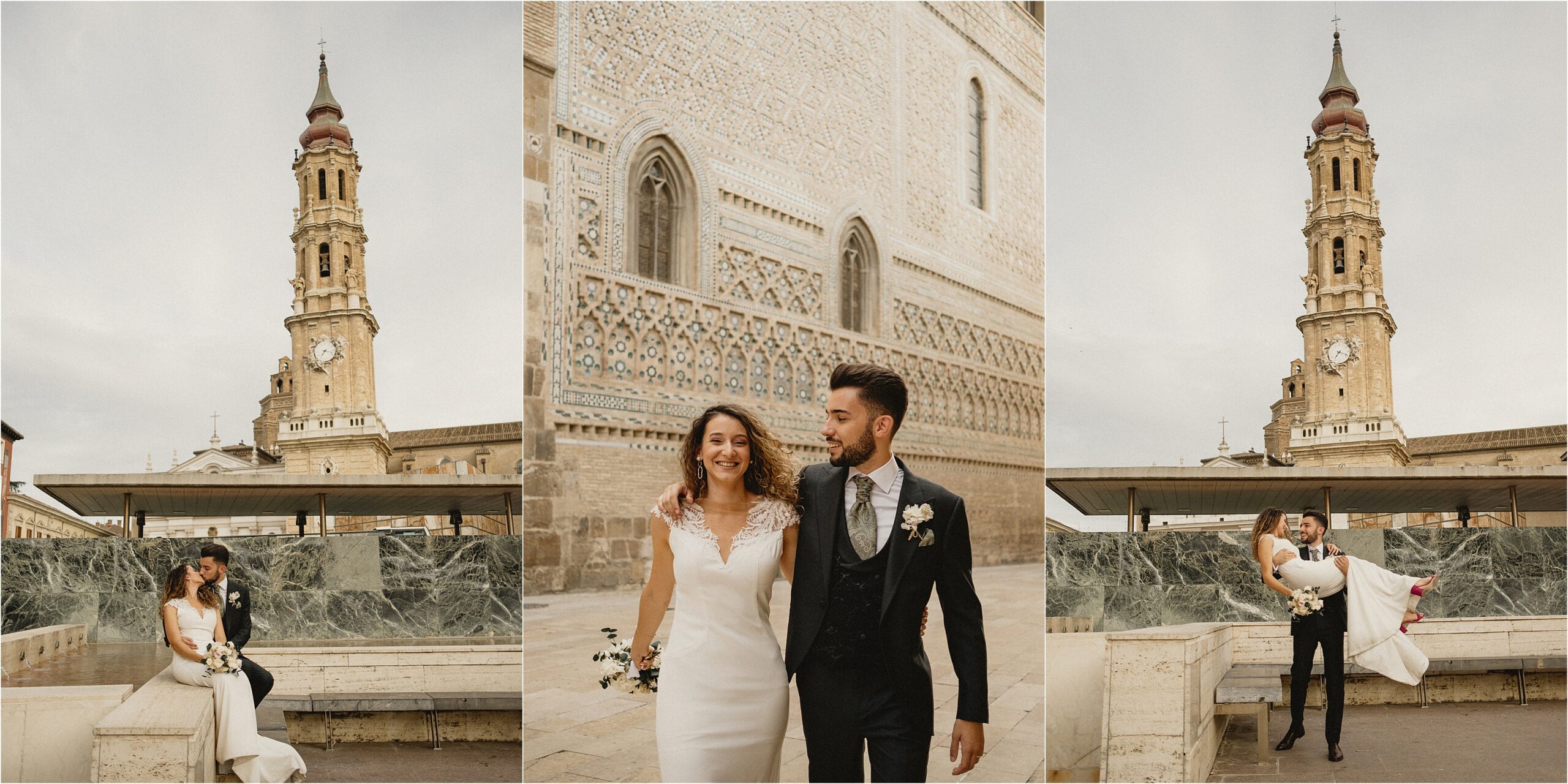 Postboda en Zaragoza