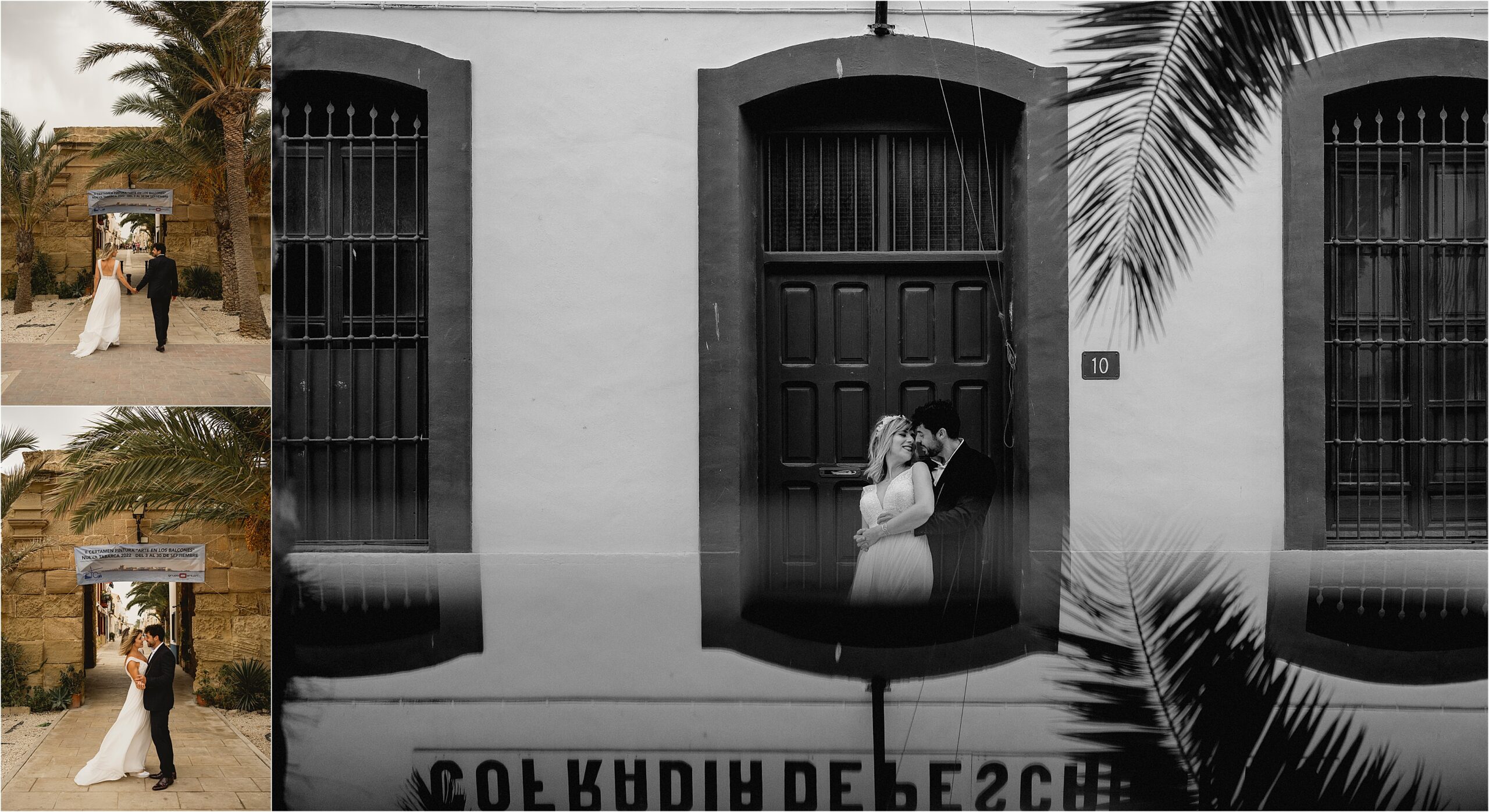 reportaje de postboda en Isla de Tabarca