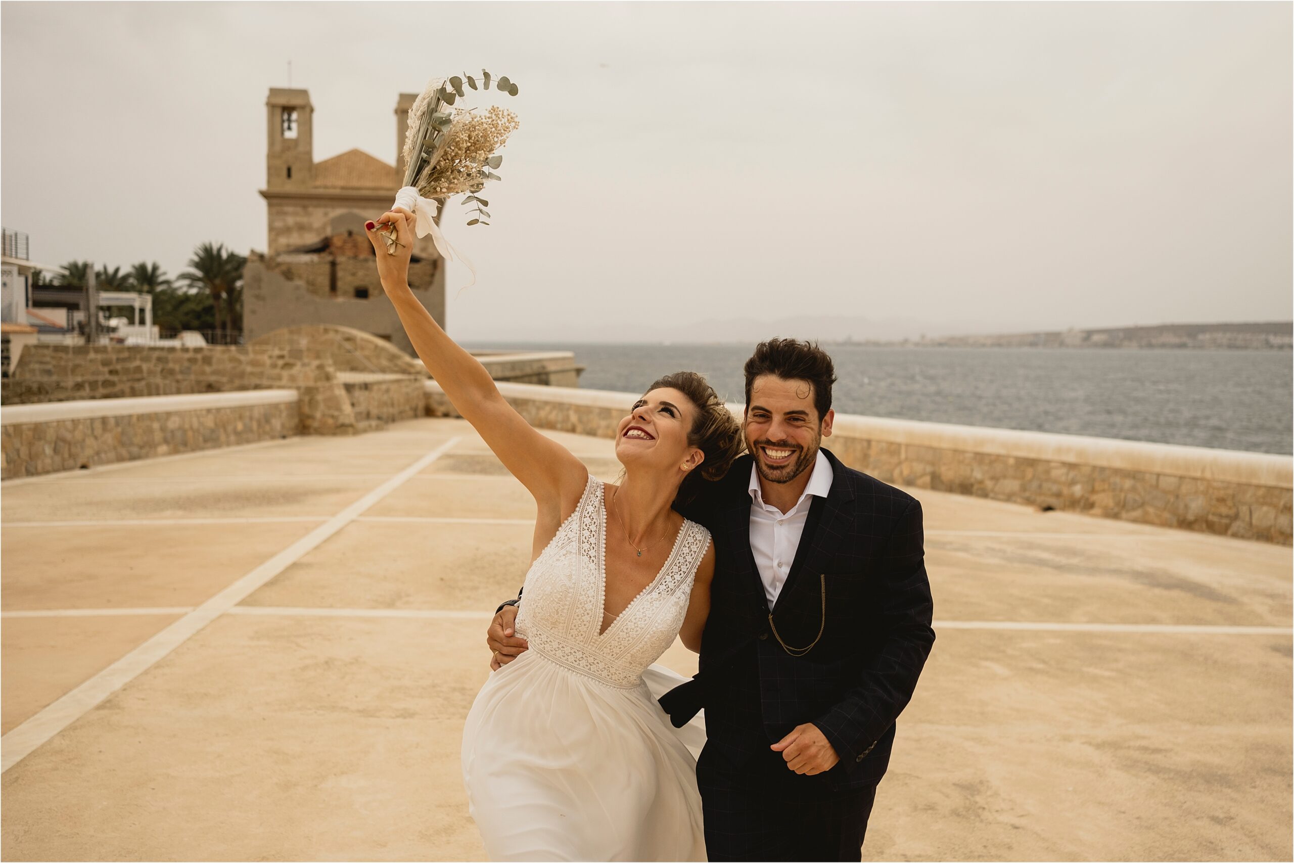Sesión postboda en Tabarca