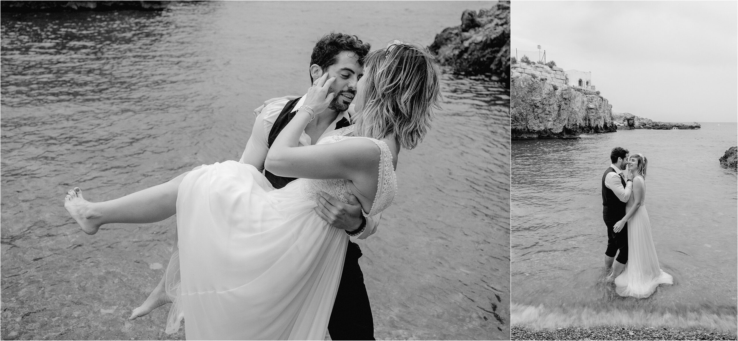 Postboda en Isla de Tabarca