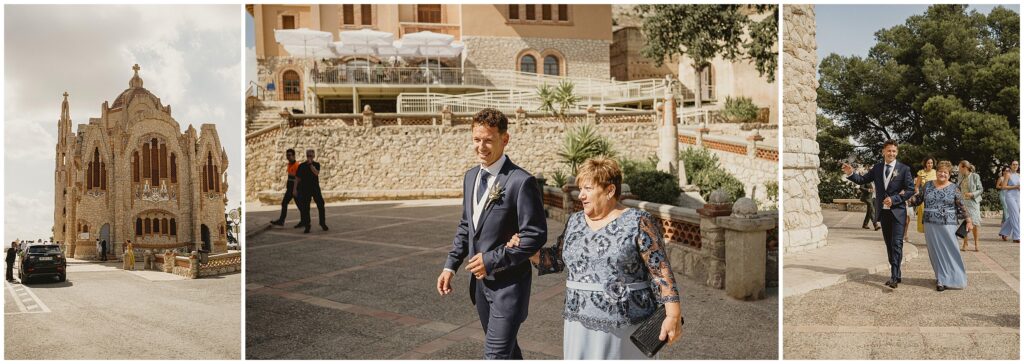 Boda en el Santuario de Novelda