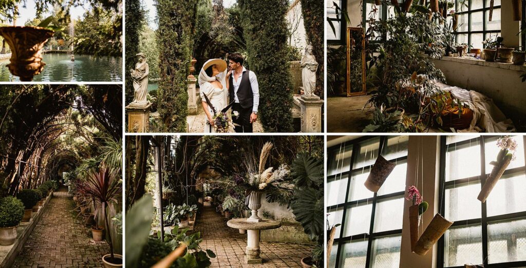 Jardin de Santos Penàguila