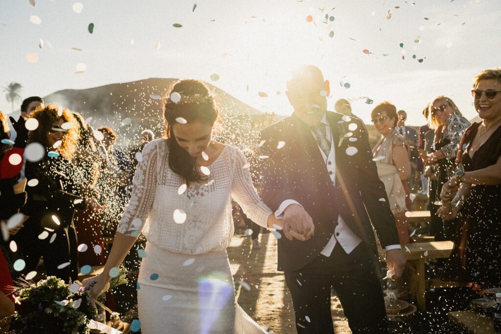 celebrar una boda civil íntima