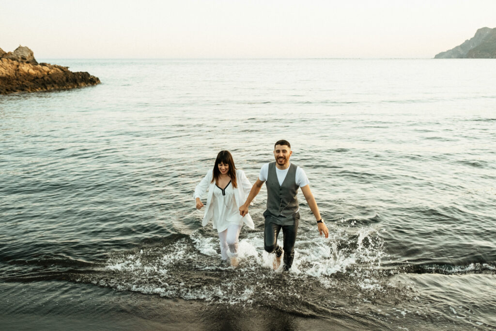 reportaje de elopement en Alicante