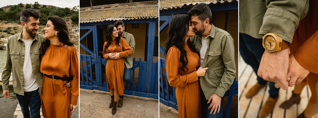 preboda en la Algameca Chica