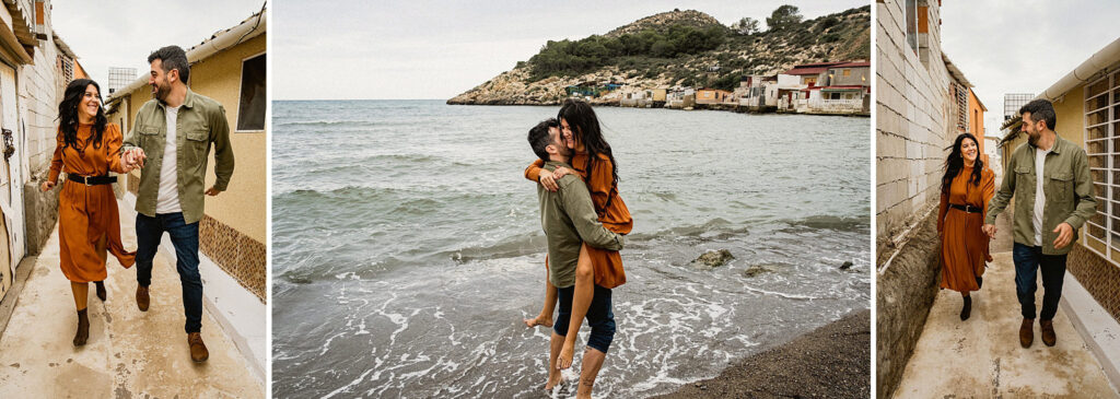 preboda en la algameca chica