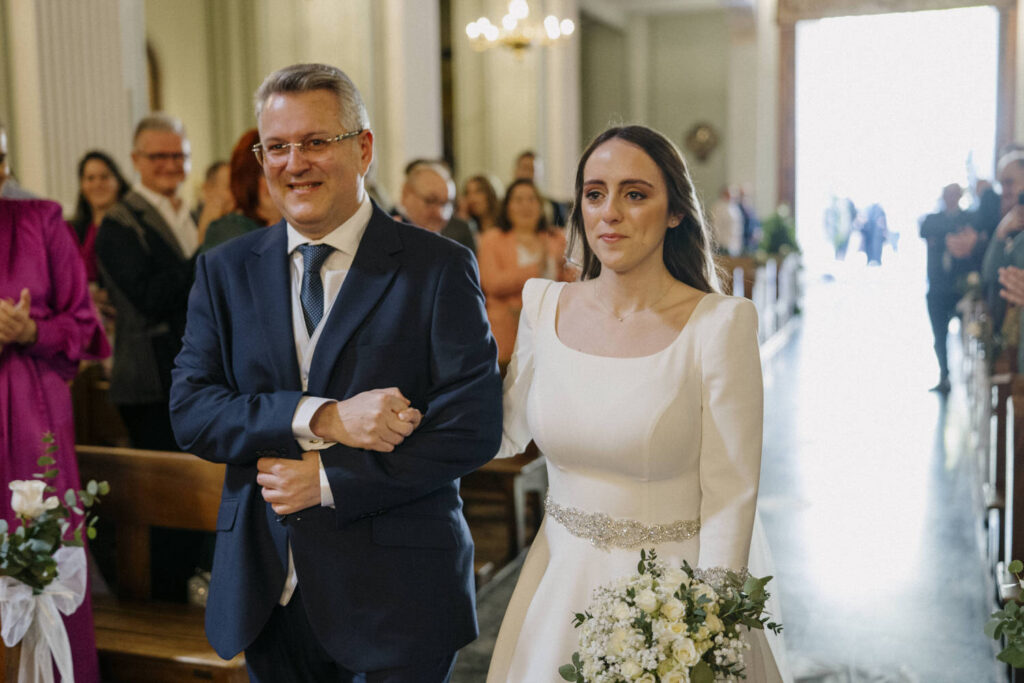Boda en la Parroquia de Nuestra Señora de la Asuncion de Denia