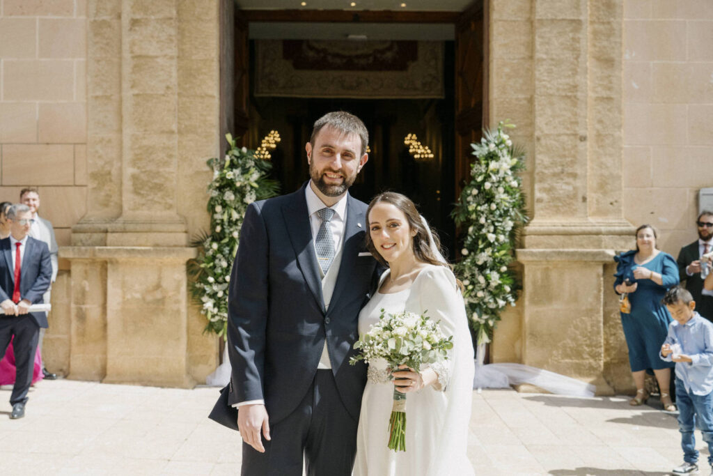 Reportaje de boda en la Parroquia de Nuestra Señora de la Asuncion de Denia