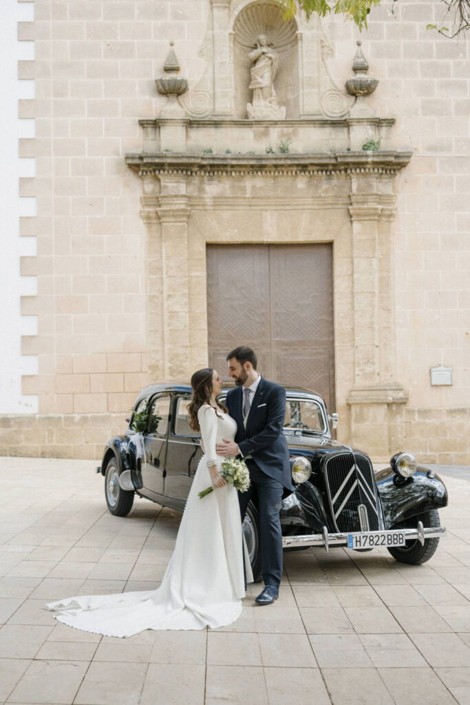 boda en la Parroquia de Nuestra Señora de la Asuncion de Denia