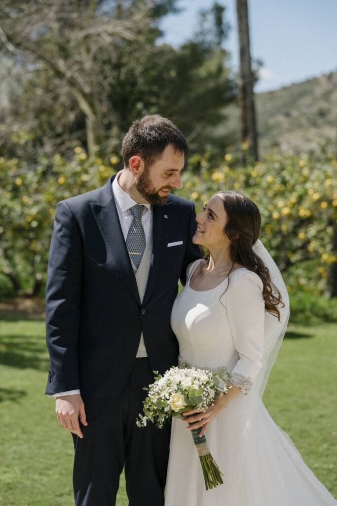 Sesión de recién casados en Denia