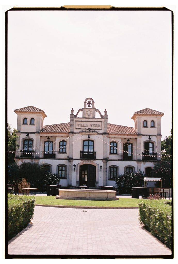 Reportaje de boda en Villa Vera