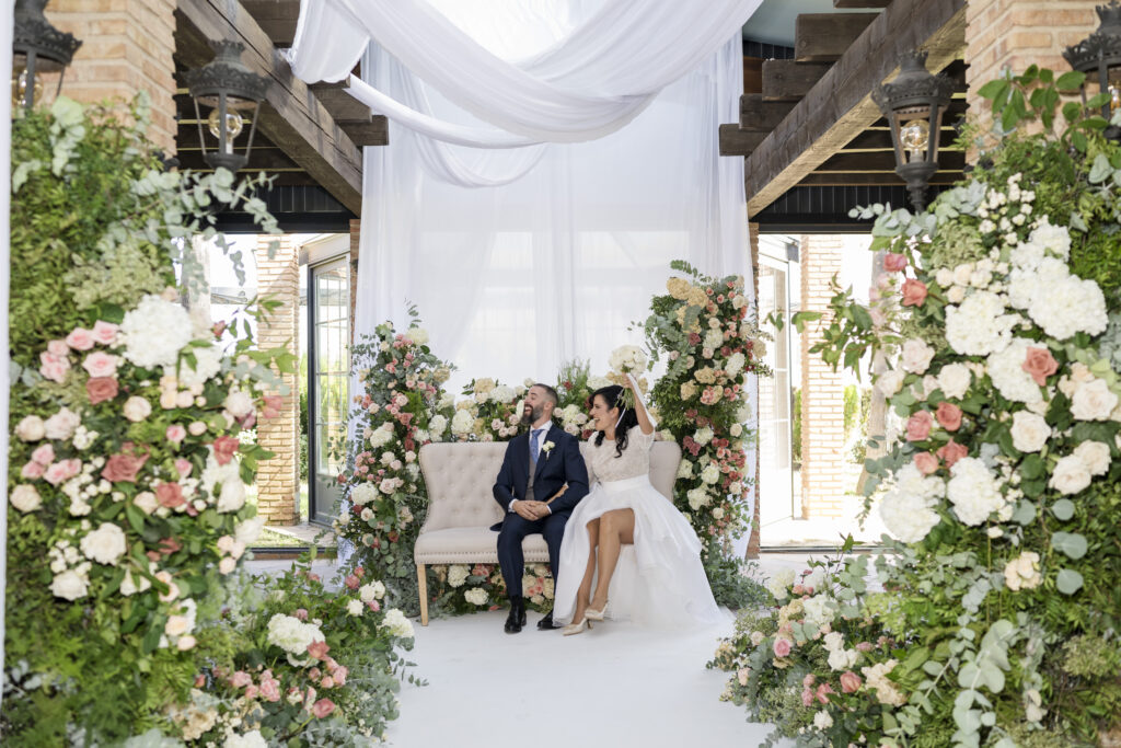 Reportaje de boda civil Finca Victoria Garden