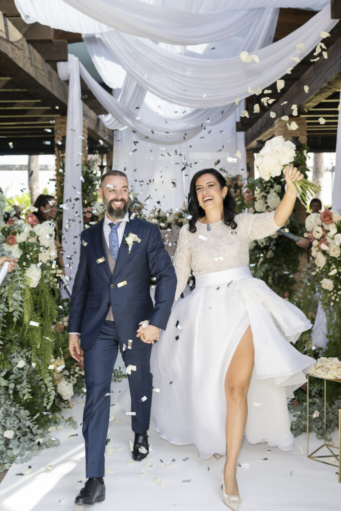 Boda civil Victoria Garden