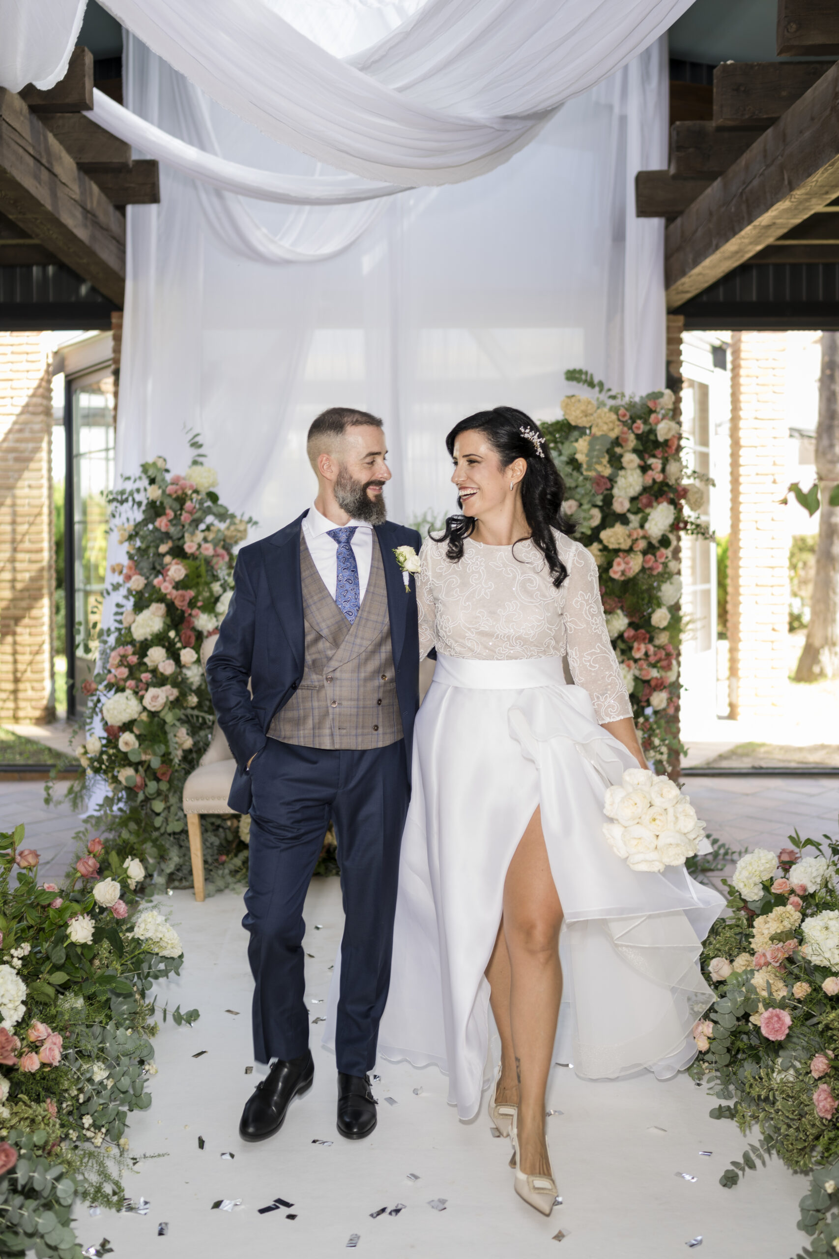 Boda civil Finca Victoria Garden