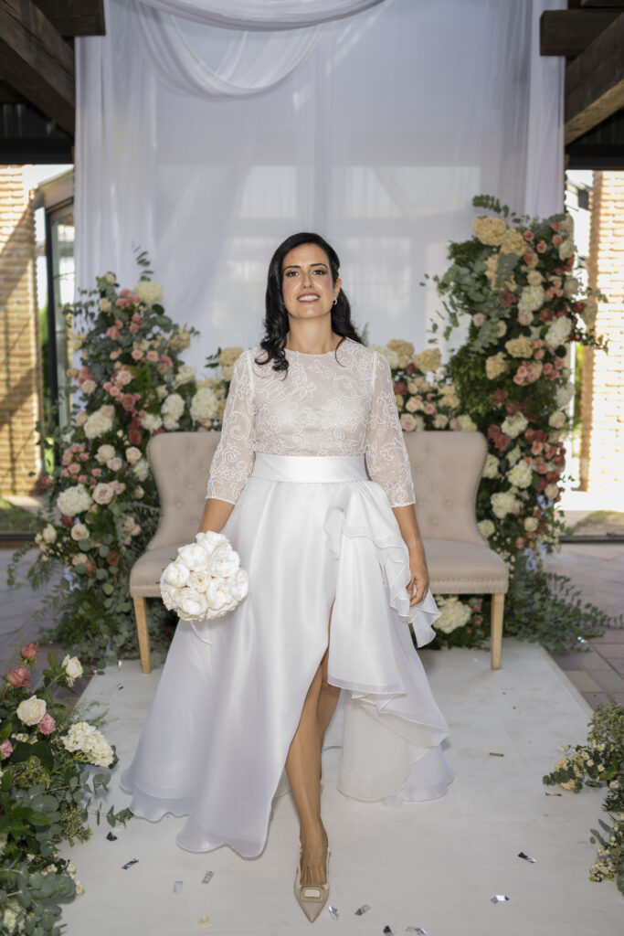 Novia en Finca Victoria Garden
