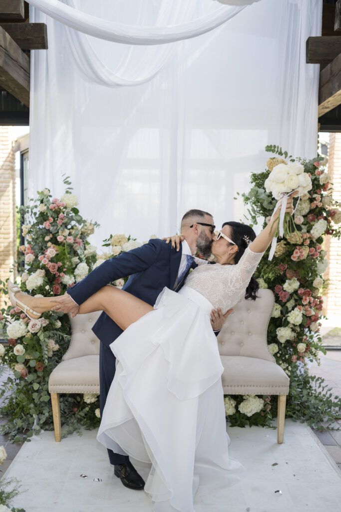 Sesión de recién casados Victoria Garden