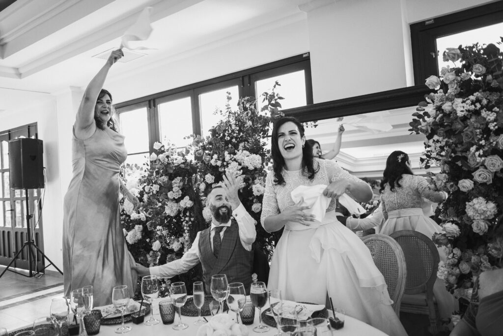 Reportaje de boda Victoria Garden