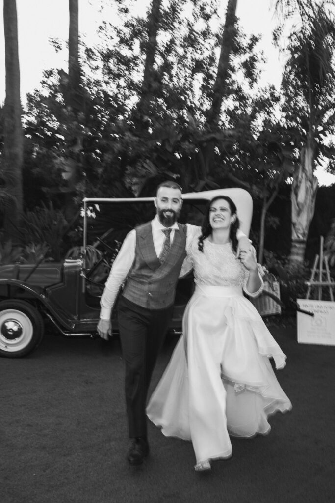 Reportaje de casados Victoria Garden