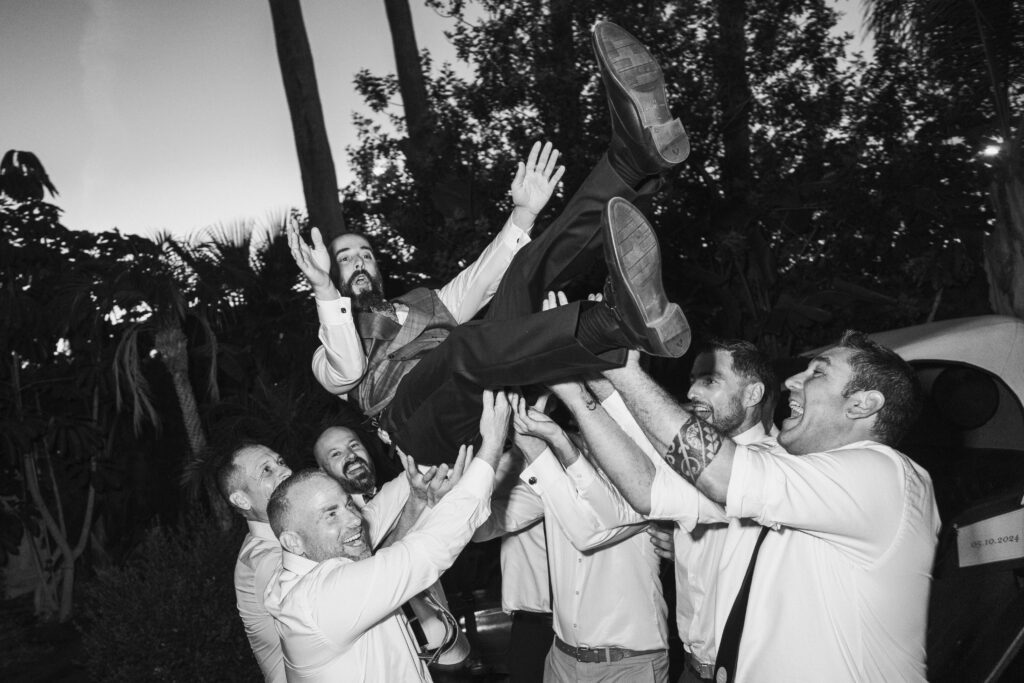 Fiesta noche boda Victoria Garden