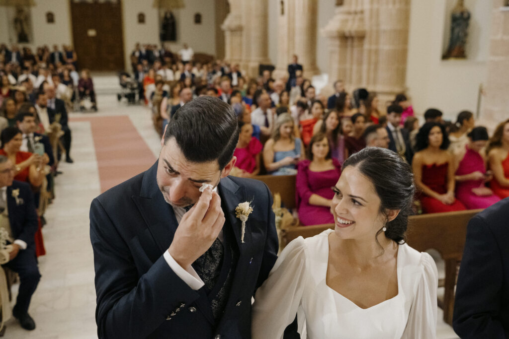 Boda en Albacete ceremonia religiosa