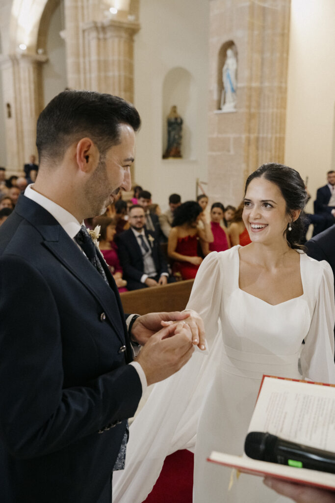 Ceremonia religiosa boda Tobarra
