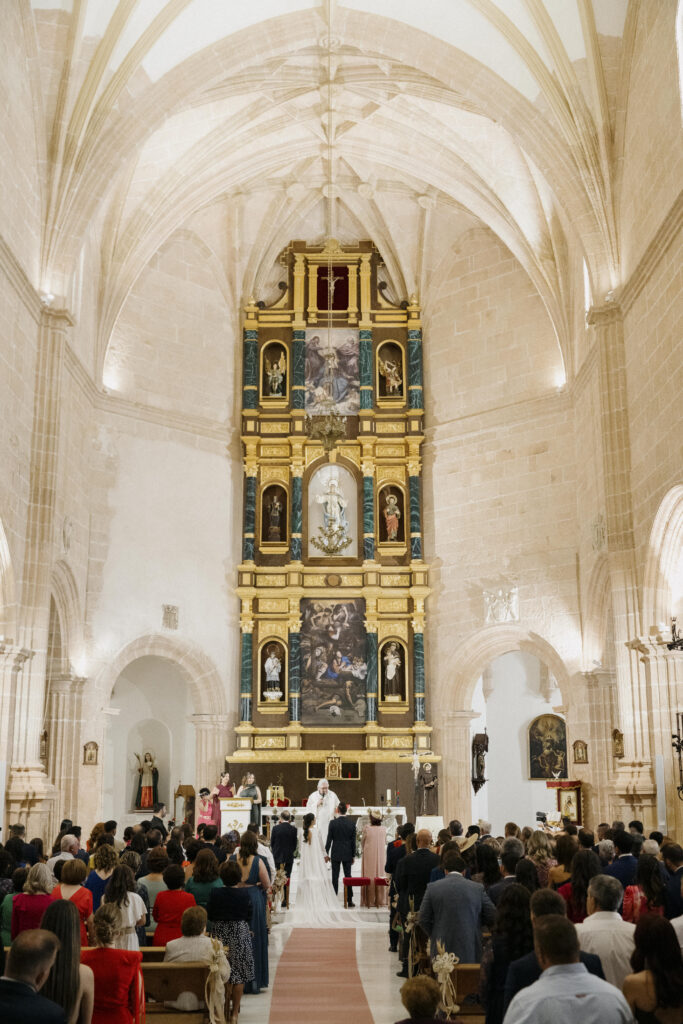 Boda en Iglesia de la Asunción Tobarra