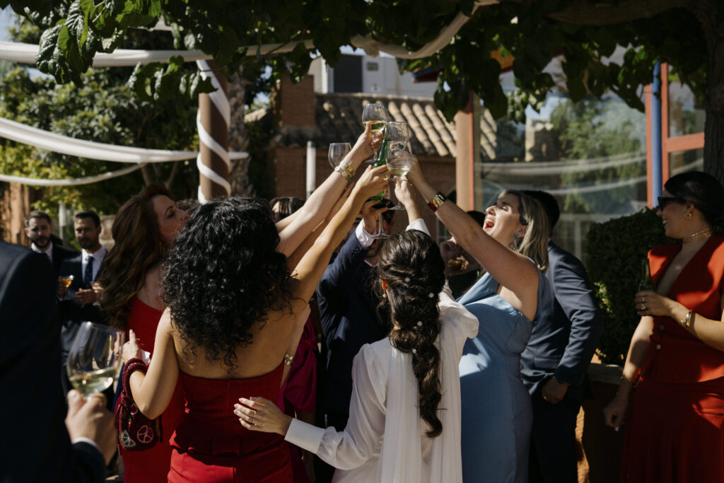 Celebración en Luna Salones Tobarra