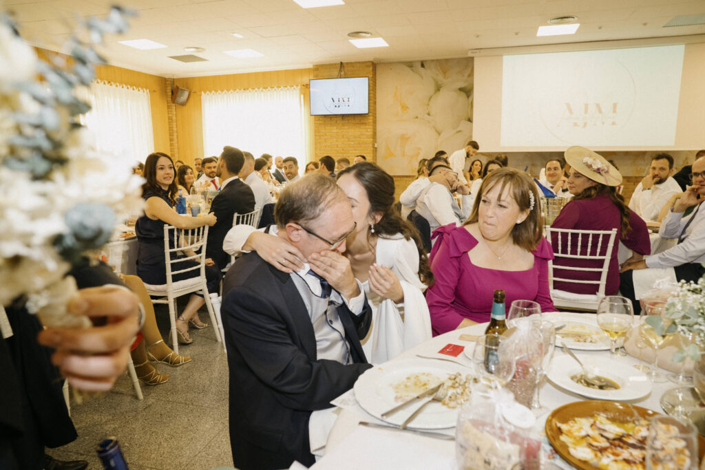 Celebración en Luna Salones Tobarra