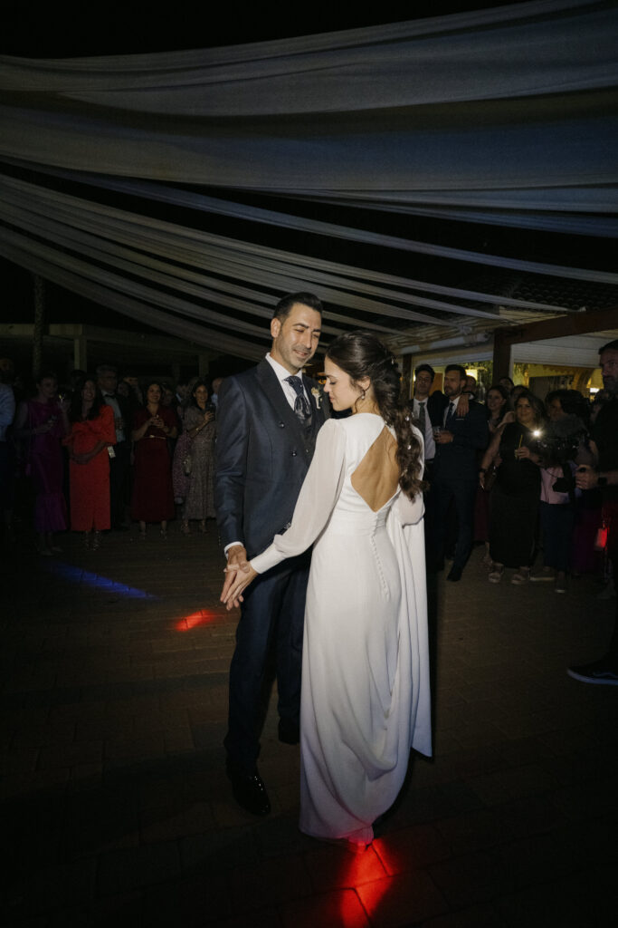 Baile nupcial boda Albacete