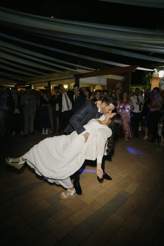 Baile nupcial boda Albacete