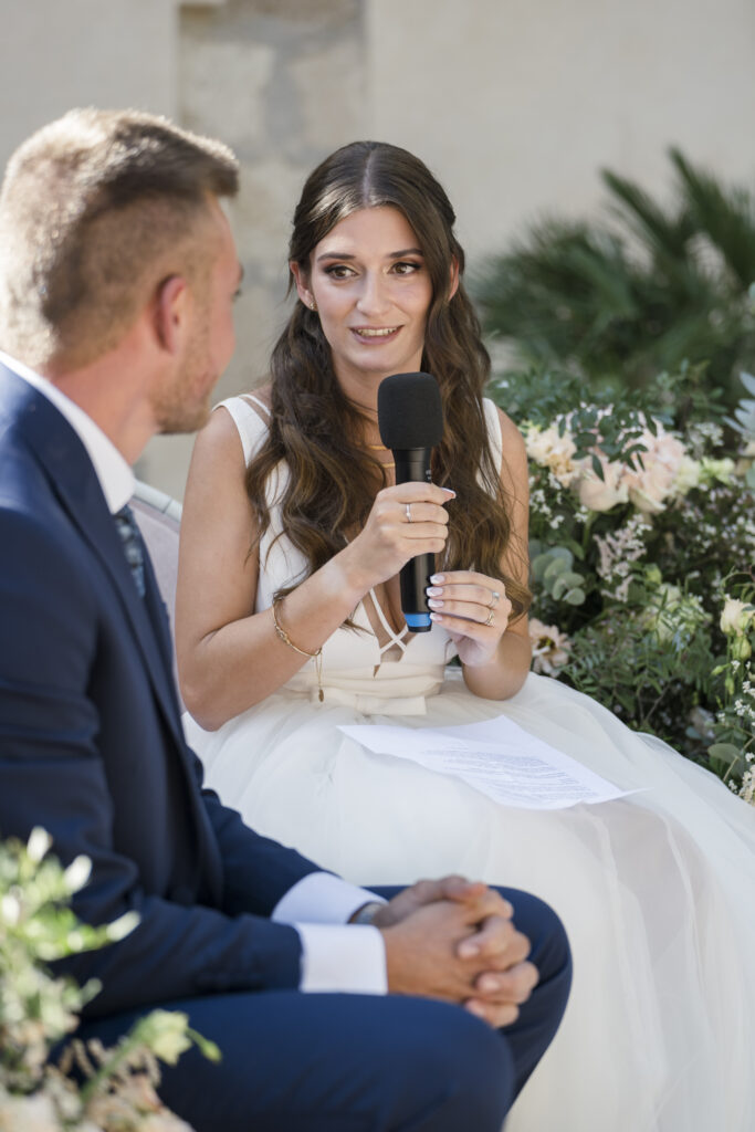 Discurso emotivo boda Alicante