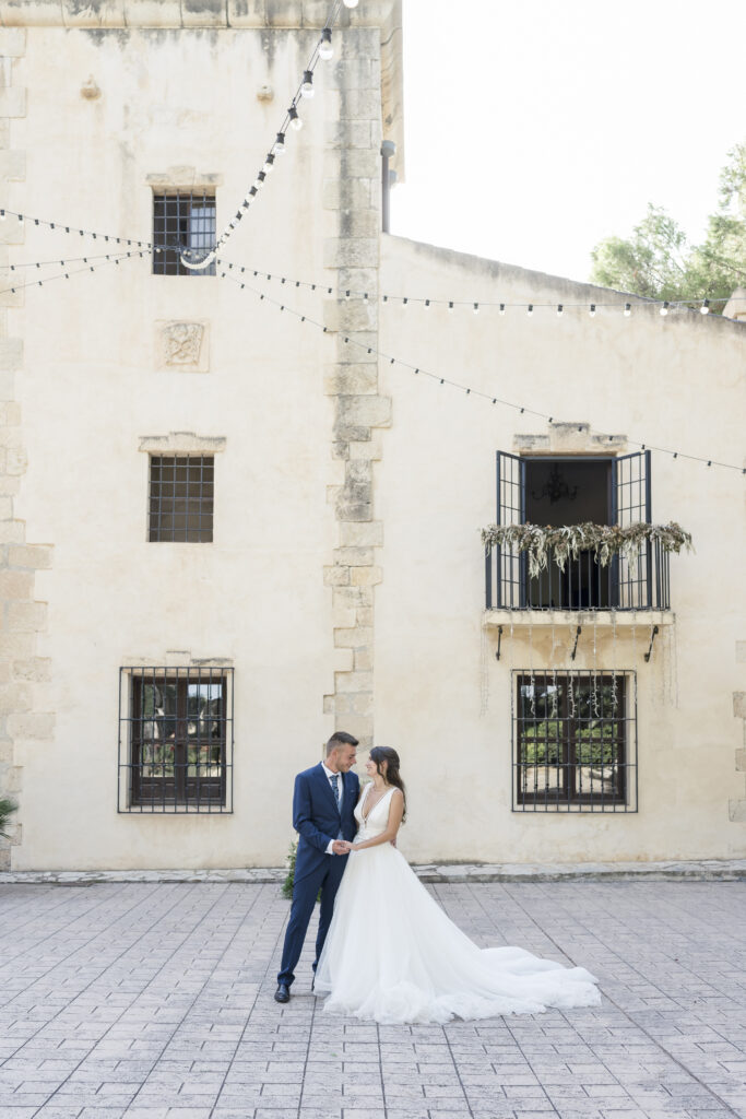 Sesión pareja romántica Torre Bosch