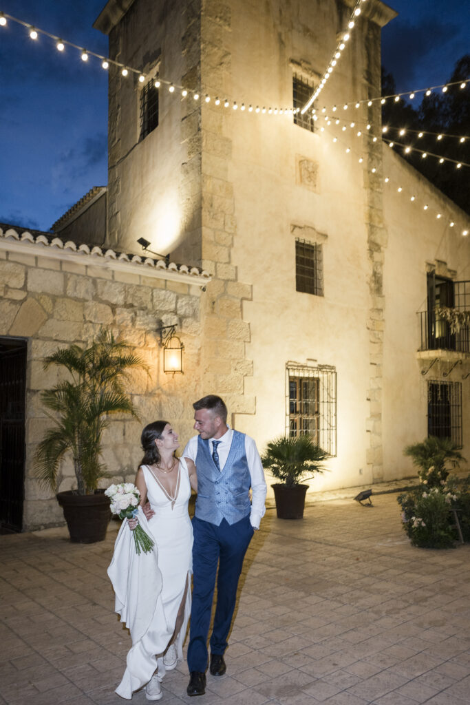 Boda en Torre de Bosch