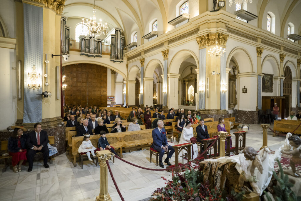 Boda en la Parroquia de la Inmaculada Concepción de Torrevieja